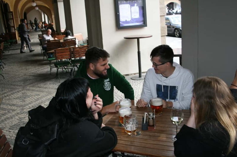 Prague Beer History: Highlights Tour with Tasting - Charles Bridge (25 minutes): beer with big views