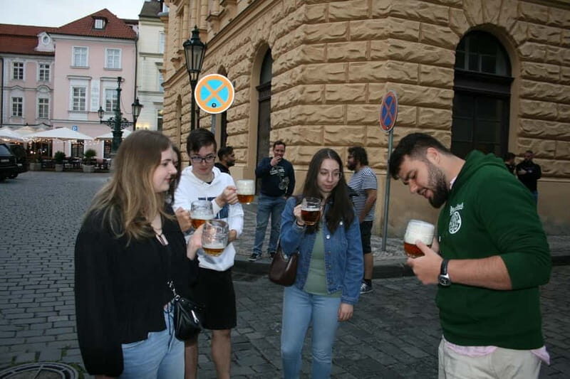 Prague Beer History: Highlights Tour with Tasting - What you learn about Czech beer: process, not just flavor