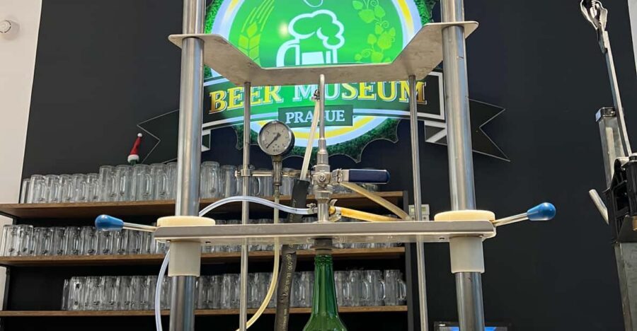 Prague: Beer Museum Tour with Tasting and Beer Bottling - Prague Beer Museum Tour: A Practical One-Day Beer Lesson