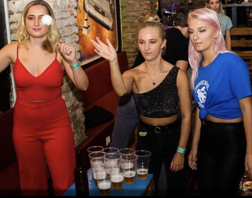 Prague: Beer Pong Experience with Unlimited Czech Beer - Who This Fits Best in Prague (and Who Might Feel Off)