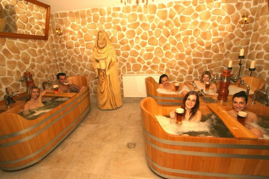 Prague: Beer Spa Bernard with Beer and Massage Option - Key Things I’d Bet You’ll Care About