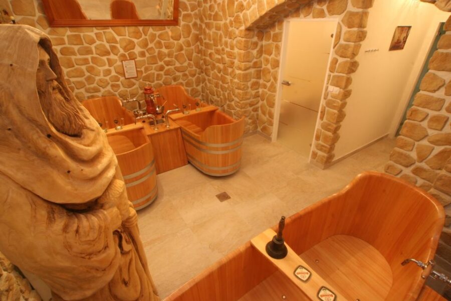 Prague: Beer Spa Bernard with Beer and Massage Option - What You Get at the End: Bernard Bottle, Seal, and Certificate