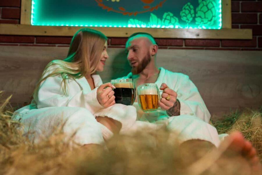 Prague: Beer Spa Experience with Unlimited Beer and Sauna - Key things that make this beer spa work