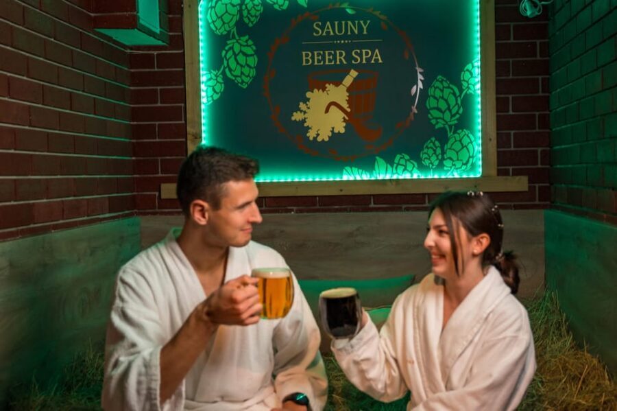 Prague: Beer Spa Experience with Unlimited Beer and Sauna - Should you book the Prague Beer Spa experience?