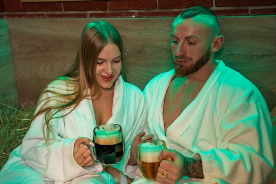 Prague: Beer Spa Experience with Unlimited Beer and Sauna - Practical tips so you enjoy every minute