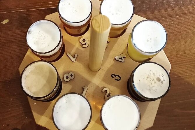 Prague Beer Tasting - 8 types of Czech beer included - What You Learn: Brewing Process, Not Just Beer Labels