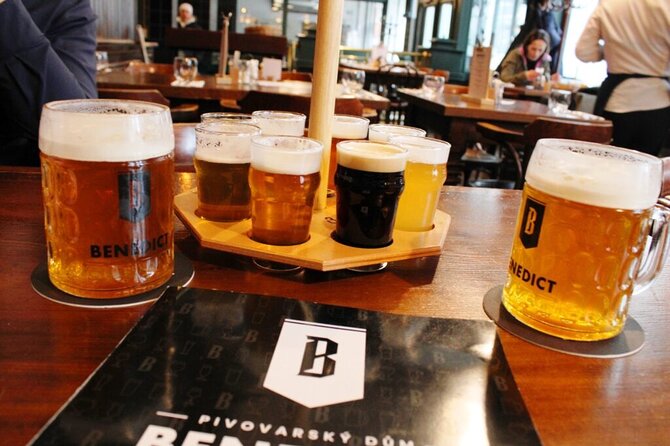 Prague Beer Tasting - 8 types of Czech beer included - The Guide Makes It Personal: Mike’s Role and the Private Advantage
