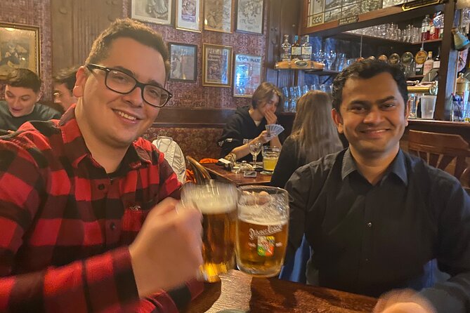 Prague Beer Tasting - 8 types of Czech beer included - Getting There: Near Public Transportation and Easy Start