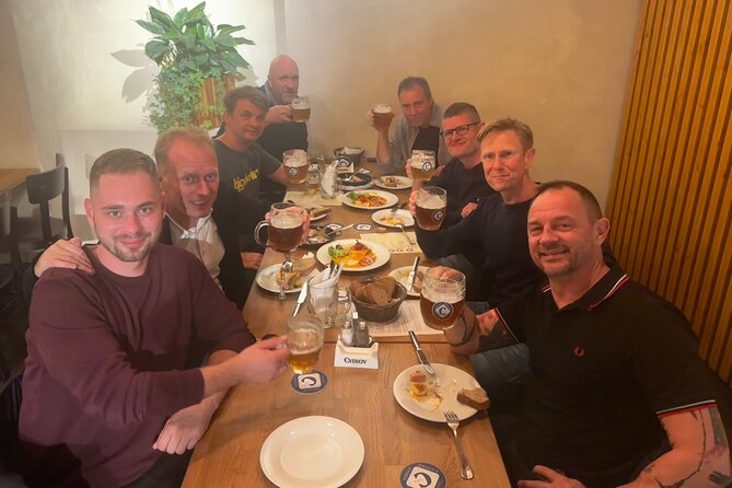 Prague Beer Tasting - 8 types of Czech beer included - Enter Pivovarský dům Benedict: The Setting That Makes the Beer Make Sense