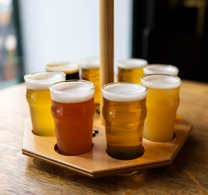 Prague: Beer Tasting and Brewery Tour - Stop One at Pivovarský dům Benedict: Your First Round of Real Tasting