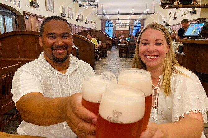 Prague Beer Tour - The Oldest Pubs and Breweries in Prague - U Dvou koček: a Czech pub operating since 1678