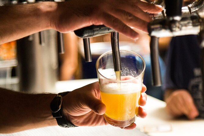 Prague Beer Tour - The Oldest Pubs and Breweries in Prague - U Medvídků: 1466 roots and the brewery-to-cabaret twist