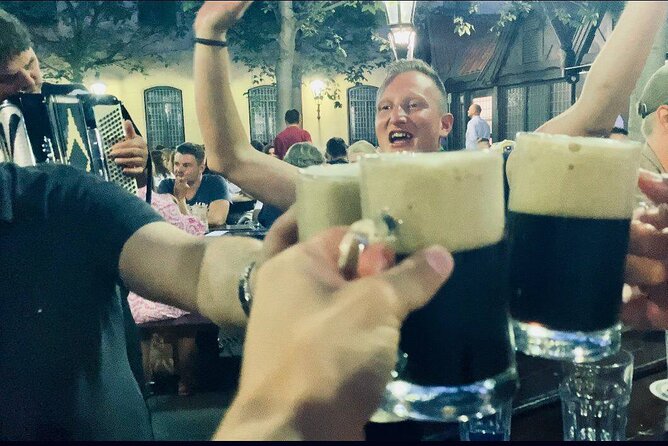 Prague Beer Tour - The Oldest Pubs and Breweries in Prague - What you actually get: 4 beers plus a Czech spirit shot