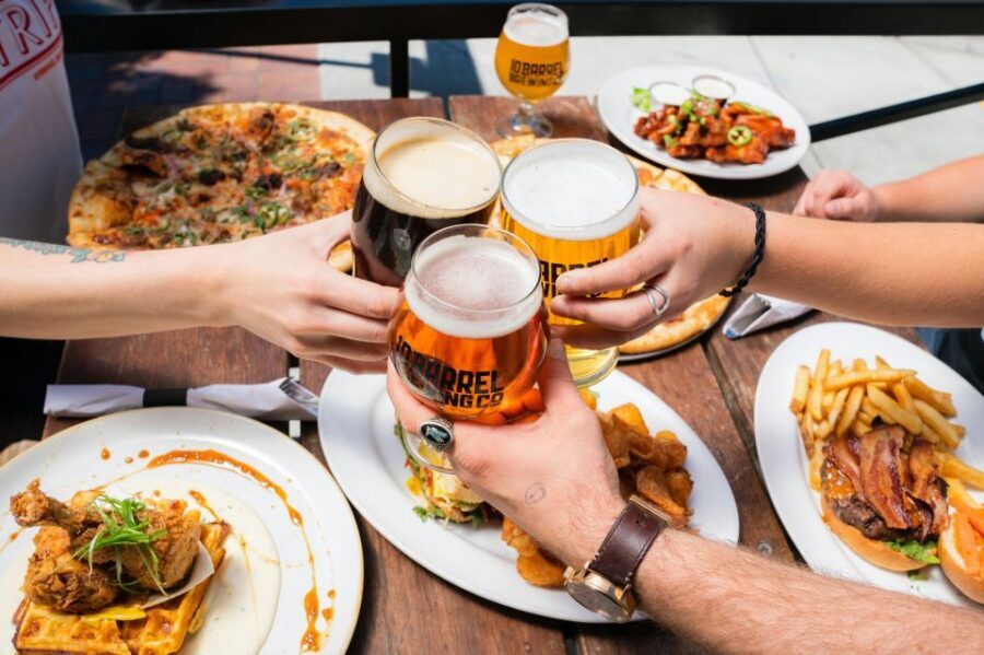 Prague beer tour with brewery visit and tasting - Prague beer tour route: 2 hours from Václavské nám. to Old Town Square