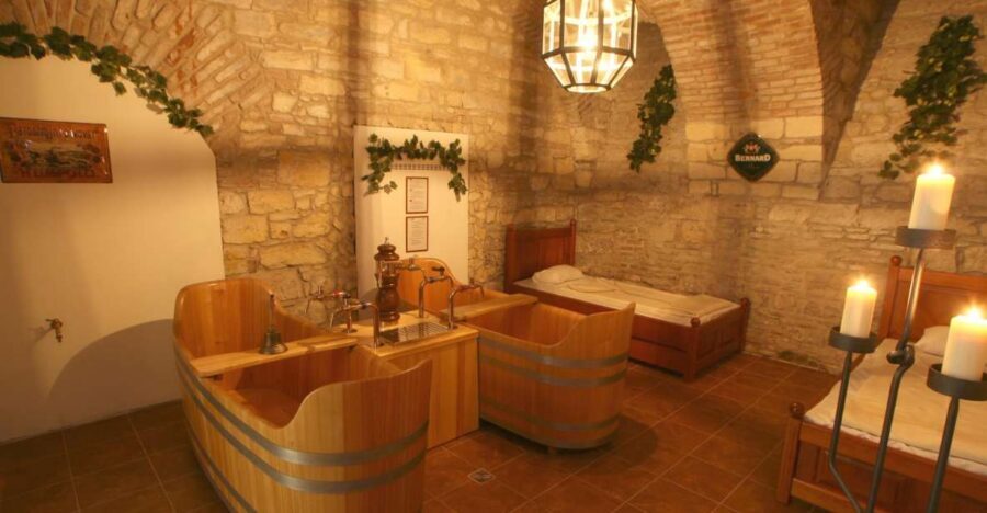 Prague: Bernard Beer Spa with Beer and Massage Option - Key Things You’ll Notice Before You Go