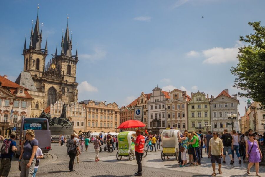 Prague: Big Bus Hop-on Hop-off, Castle Tour and River Cruise - Who this Prague combo is best for