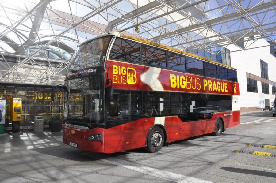 Prague: Big Bus Hop-on Hop-off, Castle Tour and River Cruise - Old Town, Charles Bridge area views, and the streets you actually want to walk