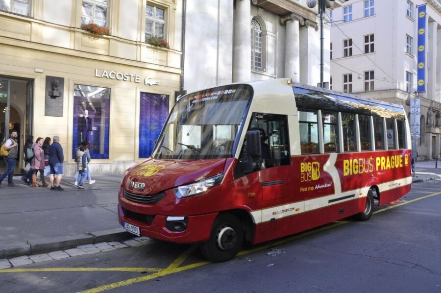 Prague: Big Bus Hop-on Hop-off, Castle Tour and River Cruise - Value check: is $36 per person a smart buy