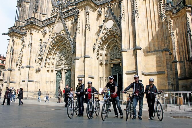 Prague Bike City Tour with Small Group or Private Option - Price and value: what $47.18 gets you in Prague