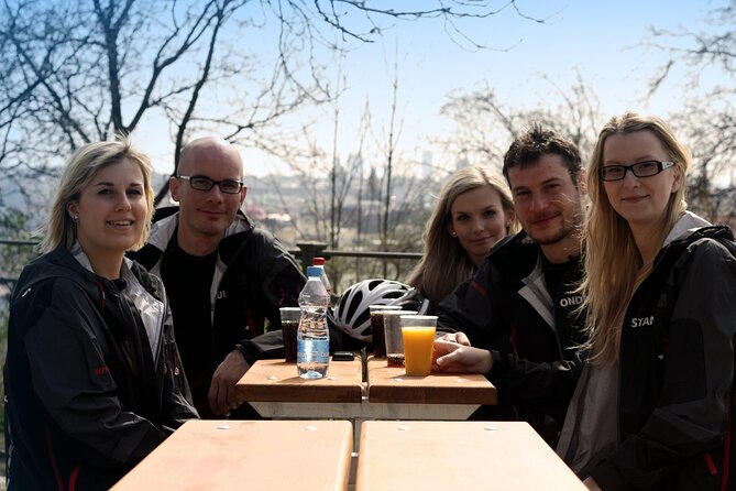 Prague Bike City Tour with Small Group or Private Option - The ride style: short bursts, big viewpoints, and real streets