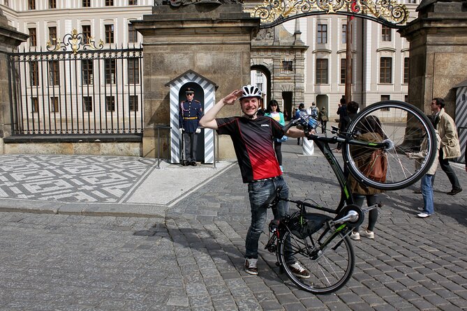 Prague Bike City Tour with Small Group or Private Option - Helmets, water, rain gear: the comfort details that matter