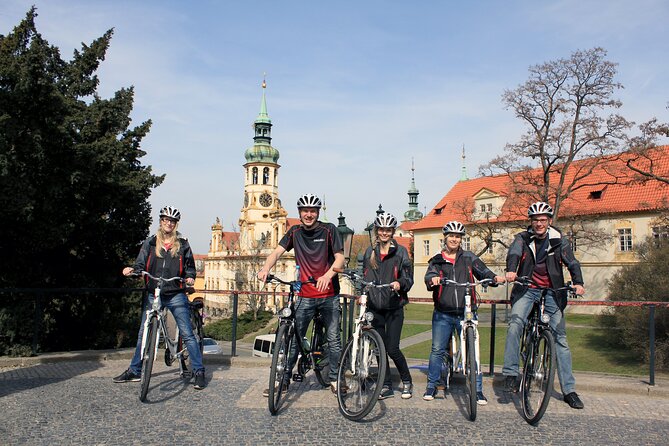 Prague Bike City Tour with Small Group or Private Option - Guides make the difference: pace, stories, and flexibility