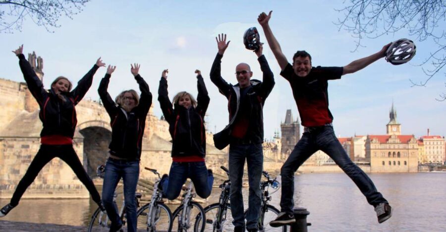 Prague: Bike or E-Bike City Tour with A Local Guide - Expo 58, Metronome, and Letná Park: the view-setting combo