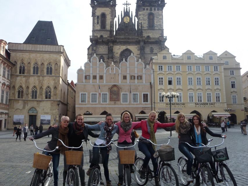 Prague Bike Rental - City Bike Prague pickup: easy to find, easy to start