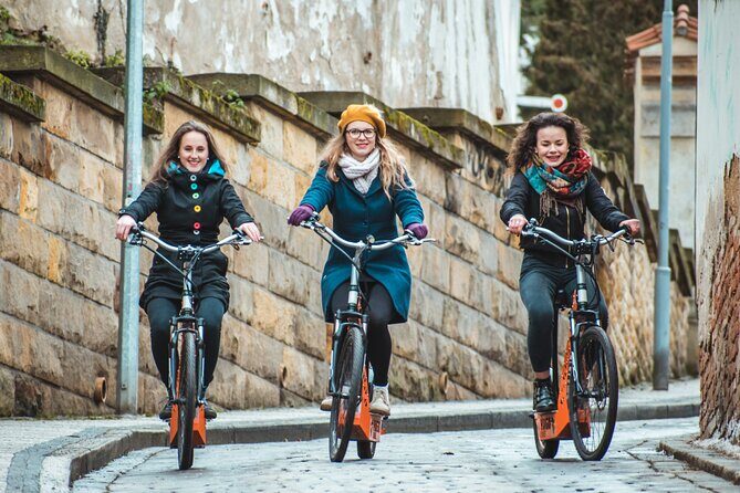 Prague Bike Tour - The Vltava River pub break: a mid-ride reset (and your moment to breathe)