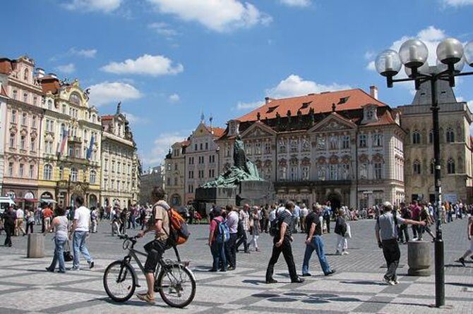 Prague Bike Tour - How the guide turns streets into stories (and why names matter)