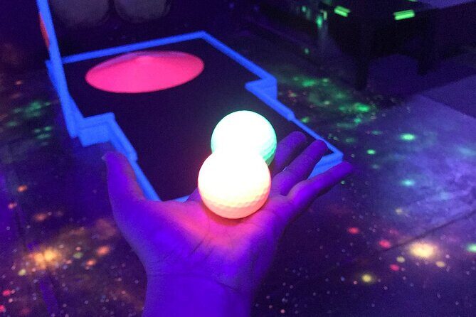 Prague Black Light Mini Golf Admission Ticket - Your 1:00 pm Timing and How It Fits a Prague Day