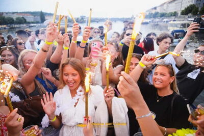 Prague : Boat Party with Afterparty at EPIC - Boarding at Loď Odra: Start Simple, Dress Smart