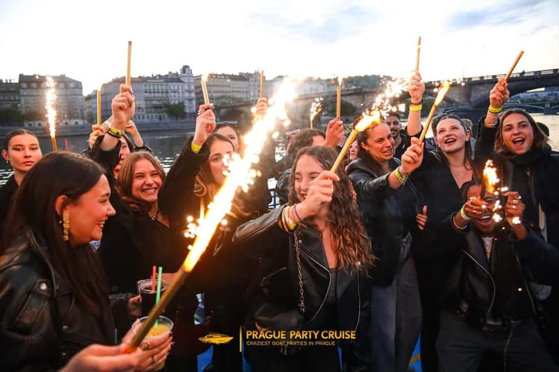Prague : Boat Party with Afterparty at EPIC - Epic Club Afterparty: Keep the Beat Going