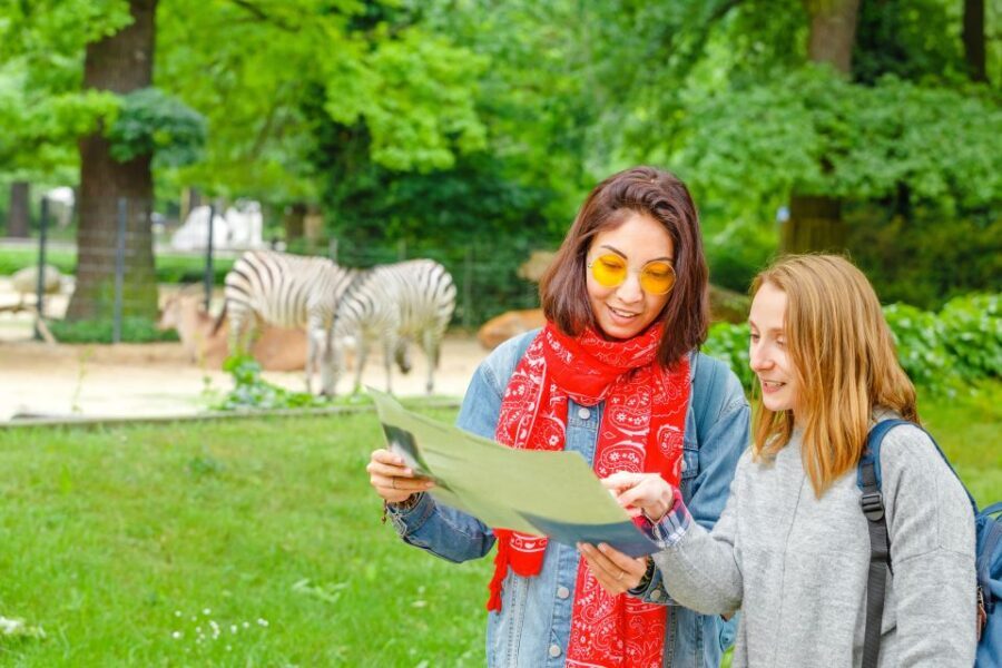 Prague: Boat Ride to the Zoo and Admission Ticket - Time management tips for a hilly zoo and changing animal behavior