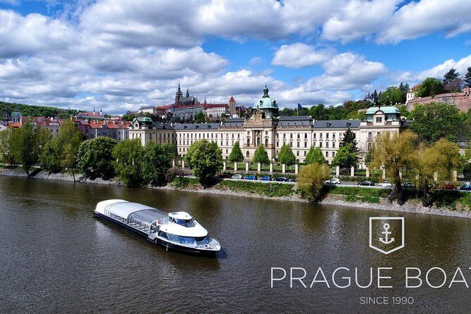 Prague Boats 2-hour Lunch Cruise - The Guidebook, Maps, and How You’ll Follow the Sights