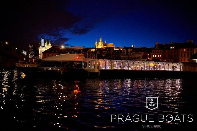 Prague Boats 3-hours Crystal Dinner Cruise - Key Highlights at a Glance