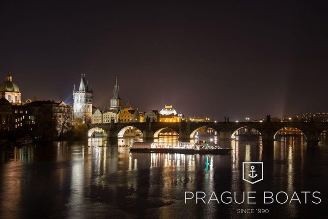 Prague Boats 3-hours Crystal Dinner Cruise - Smíchov Lock Twice: Why You Might Feel a Difference