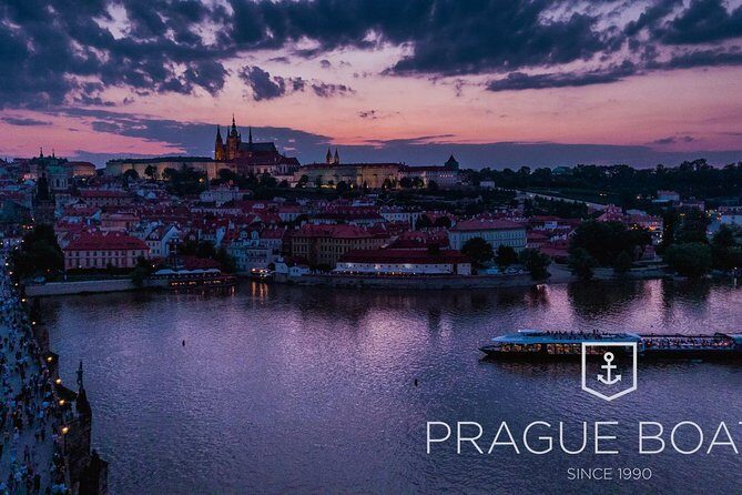 Prague Boats 3-hours Crystal Dinner Cruise - The Real Value: What You Get for $97.35