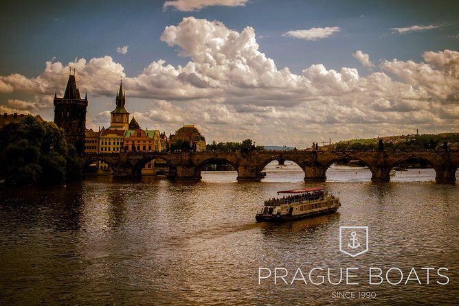 PRAGUE BOATS: 50-Minute Sightseeing Cruise - Charles Bridge and the Prague Castle Panorama You Came For