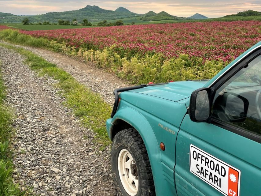 Prague: Bohemian Uplands Garnet Panning&Animal Farm 4WD Tour - Key highlights you’ll feel fast