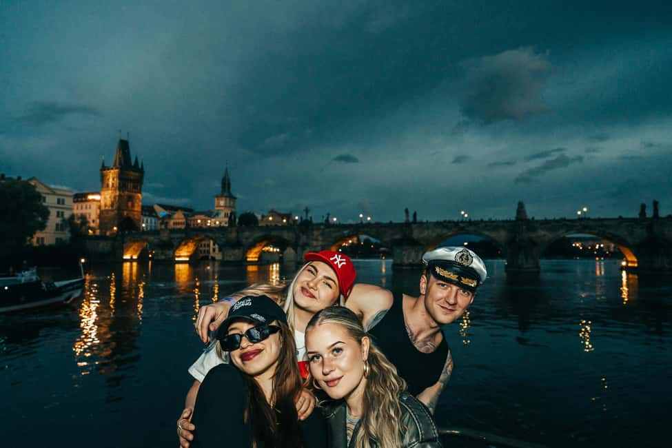 Prague: Booze Cruise with Open Bar and Duplex Entry - The Afterparty at DUPLEX: Rooftop Club Entry That Changes the Ending