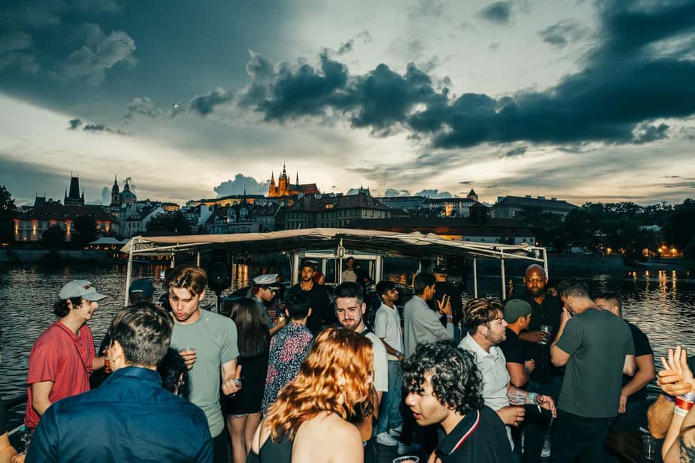 Prague: Booze Cruise with Open Bar and Duplex Entry - Group Size and Social Energy: A Good Fit for People Who Like a Shared Night