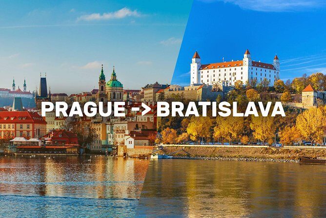 Prague-Bratislava One-Way Sightseeing Day Tour - Mikulov: castle views plus Moravian wine country time