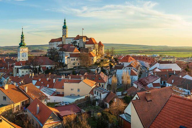 Prague-Bratislava One-Way Sightseeing Day Tour - Lednice Palace gardens: the Palm House and the Minaret views