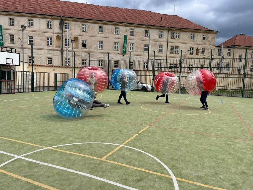 Prague: Bubbles football in city centre of Prague - Who this is best for (and who should skip it)