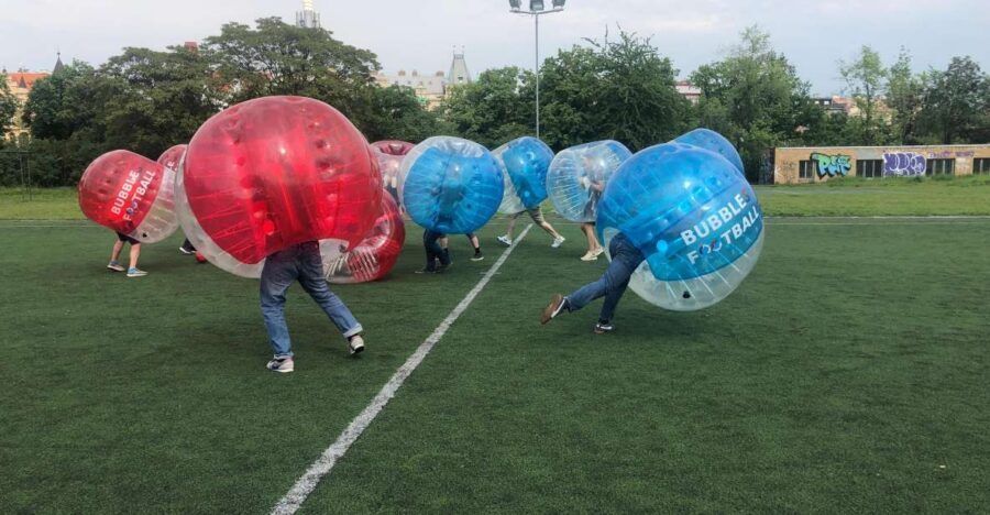 Prague: Bubbles football - Zorb Football in centrum - Key Takeaways Before You Go