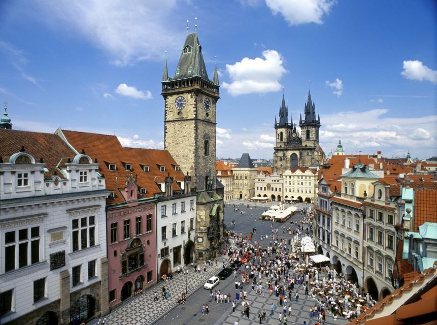 Prague: Bus and Boat Tour - Price and value: why $31 can work for many visitors