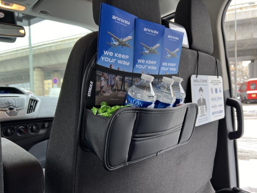 Prague by Car - Prague Castle with express security and 45 minutes that actually works