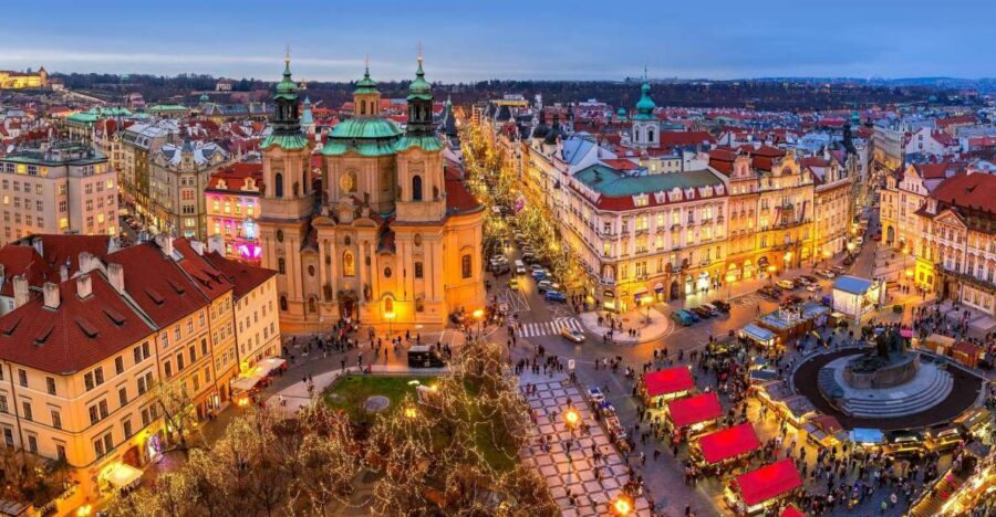 Prague by Car - Old Town Square: front-row access without the crush