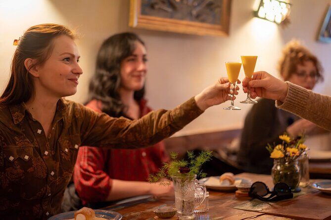 Prague by Night: Drinks & Food Tour with Eating Europe - Kellyxír alchemical pub: dry-ice smoke and the story behind it